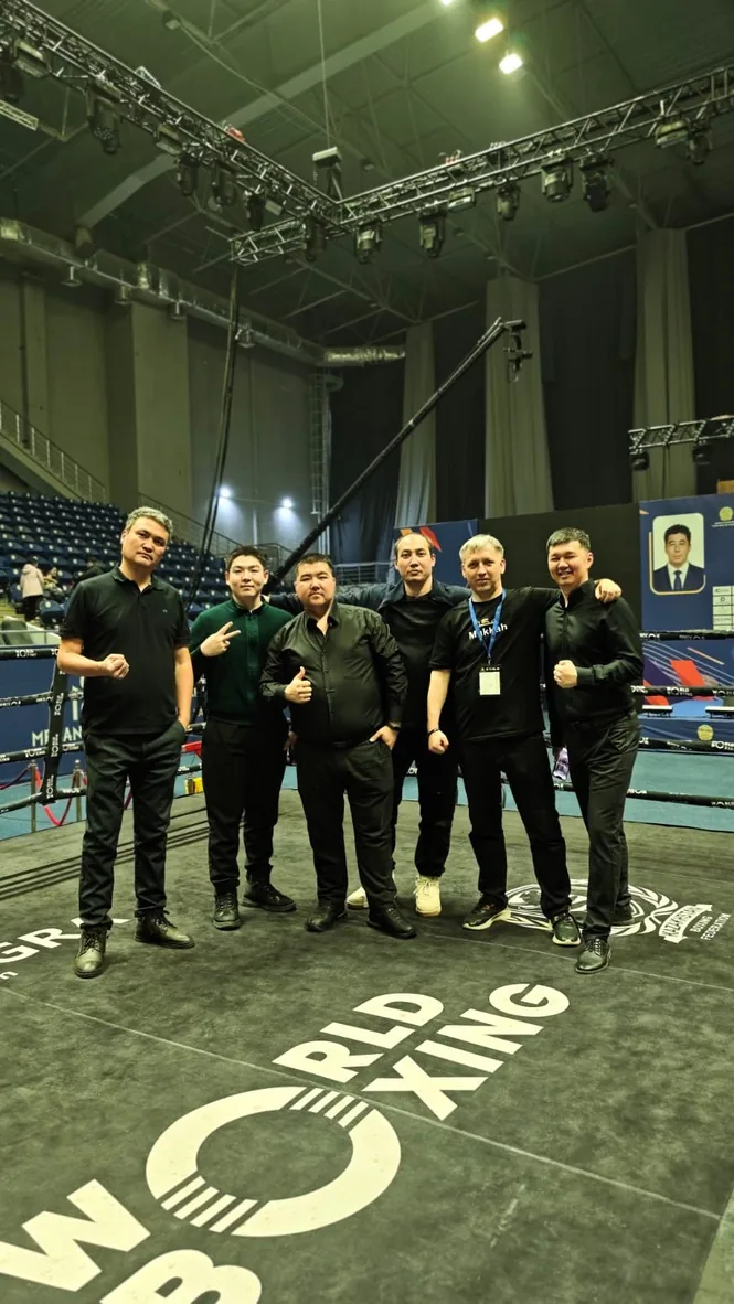 Команда трансляции World Boxing